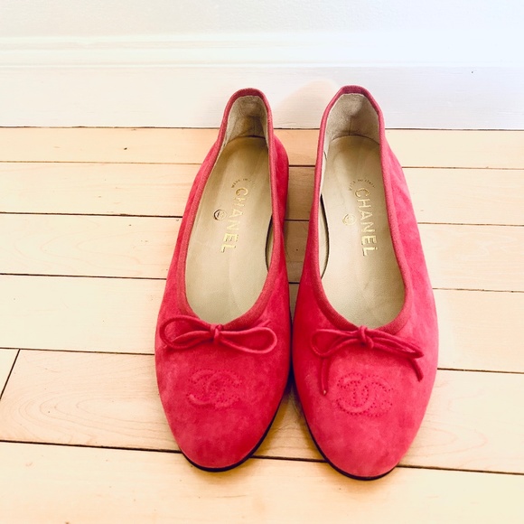 Chanel Ballet Flats - Picture 1 of 5